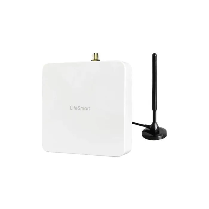 Lifesmart LS083WH Smart Station Pro Main Hub Coverage 5000 Sqft