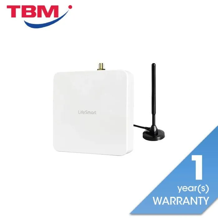 Lifesmart LS083WH Smart Station Pro Main Hub Coverage 5000 Sqft