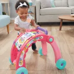 Light 'n Go 3-in-1 Activity Walker- Pink