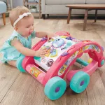 Light 'n Go 3-in-1 Activity Walker- Pink