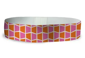 Loopty Loop Tiled Pink Orange