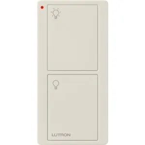 Lutron PJN-2B Pico 2-Button Wireless Control with Nightlight