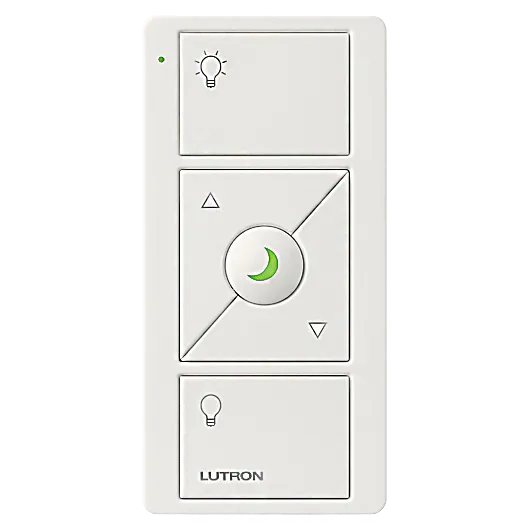Lutron PJN-3BRL Pico 3-Button Wireless Control with Nightlight