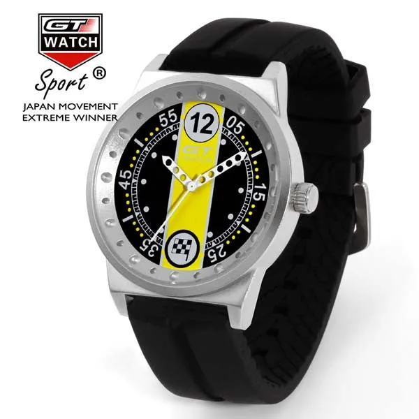 Luxury Brand GT Sports Watch Italy Fashion Design Casual Classic Bracelet wristwatch men masculino de Relojes Pilot's Watch