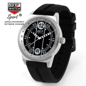 Luxury Brand GT Sports Watch Italy Fashion Design Casual Classic Bracelet wristwatch men masculino de Relojes Pilot's Watch