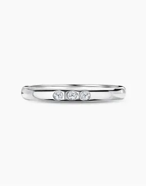 LVC Tresor Blessed Wedding Band with Diamonds