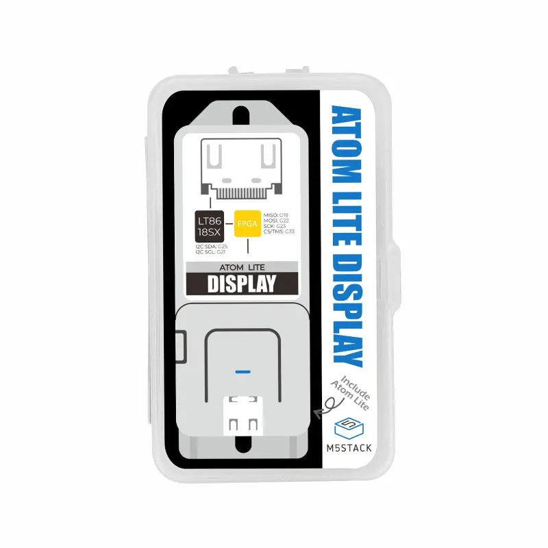 M5Stack Atom Lite - LCD Display Driver Kit