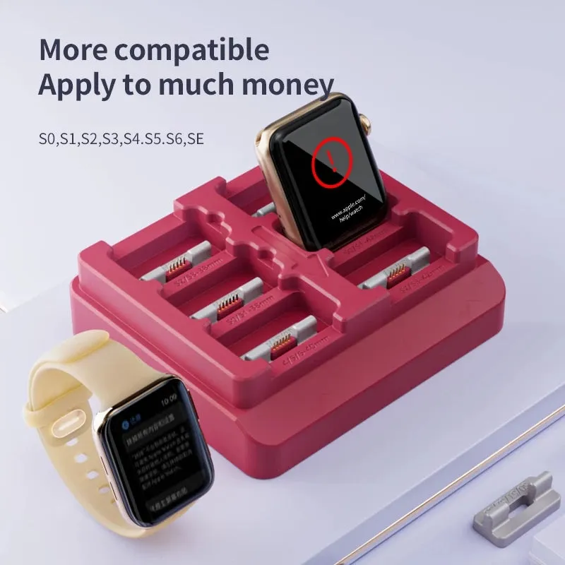 MagicAWRT 6in1 iBus Magic AWRT Adapter Restore Tool for Apple Watch S1 S2 S3 S4 S5 S6 38mm 42mm 40mm 44mm Restore Tool