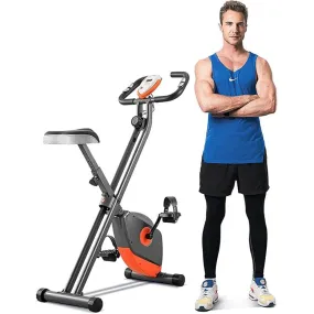 Maxkare MK-4012 Exercise Bike with Arm Resistance Bands