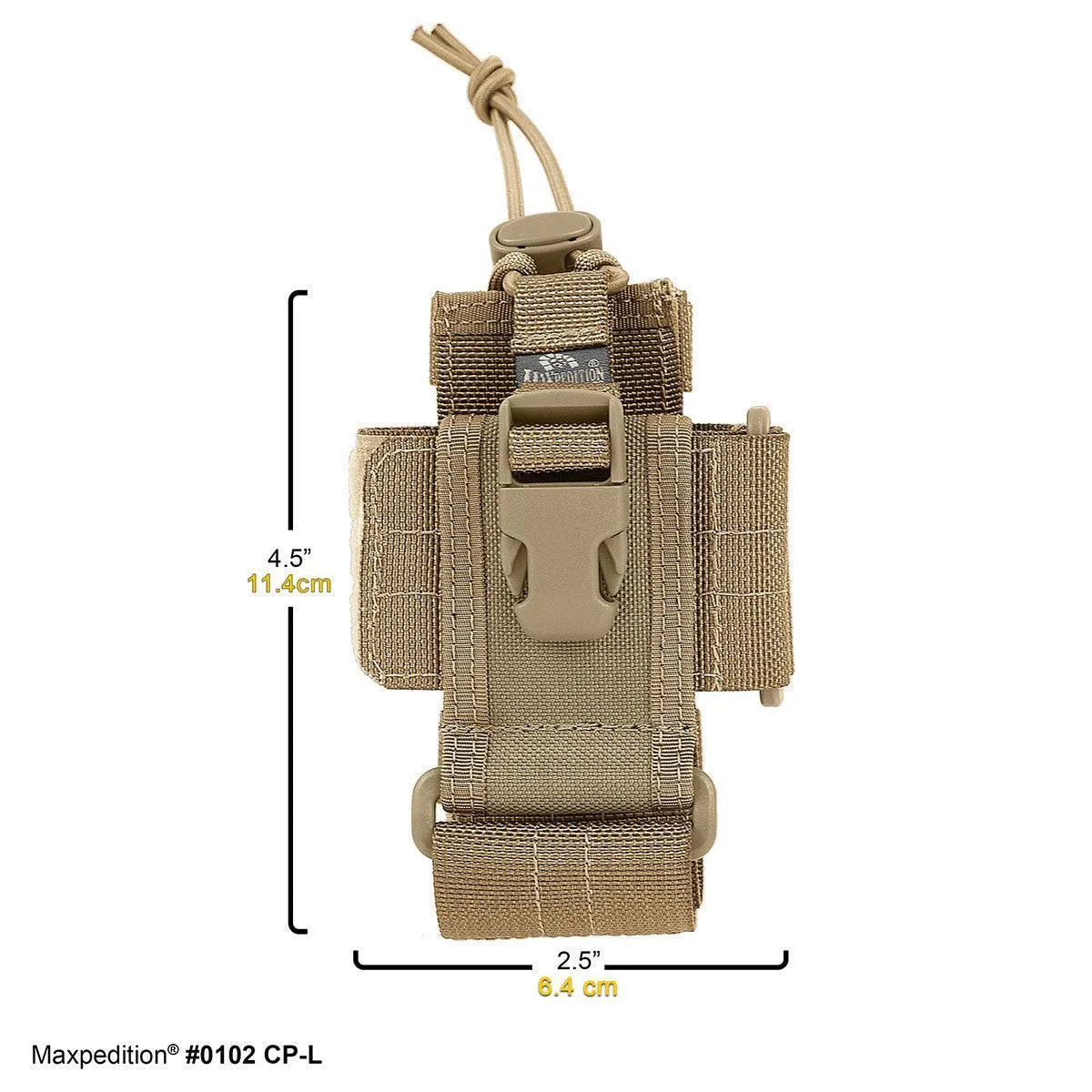 Maxpedition CP-L Phone/Radio Holder