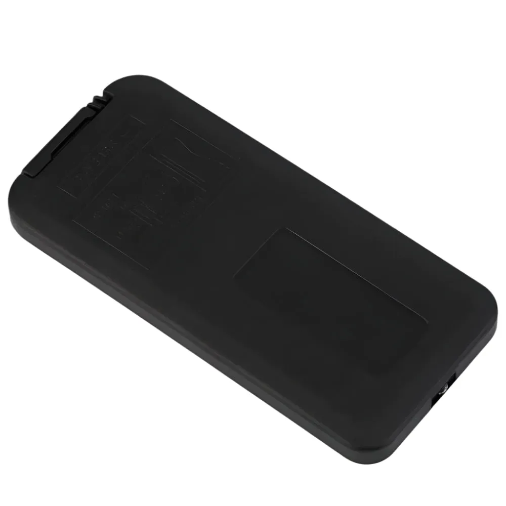 MCU 51 MP3 Infrared Remote Control Without Battery Black Model