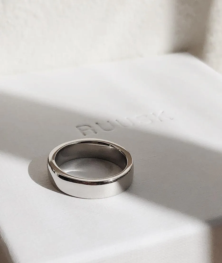 Men's 5mm Square Band