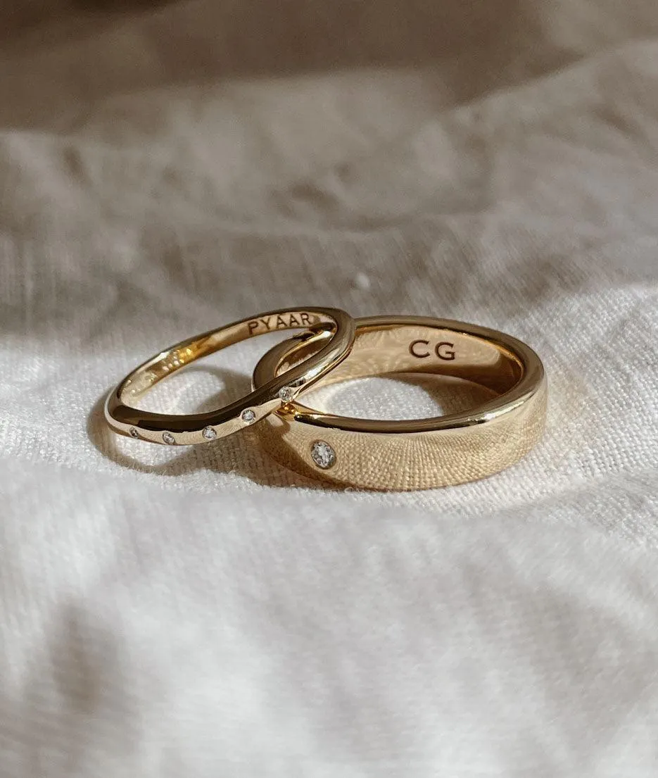 Men's 5mm Square Band
