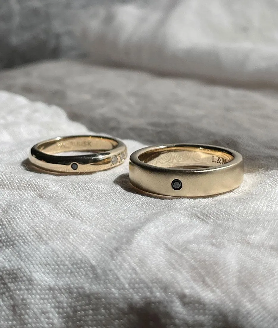 Men's 5mm Square Band