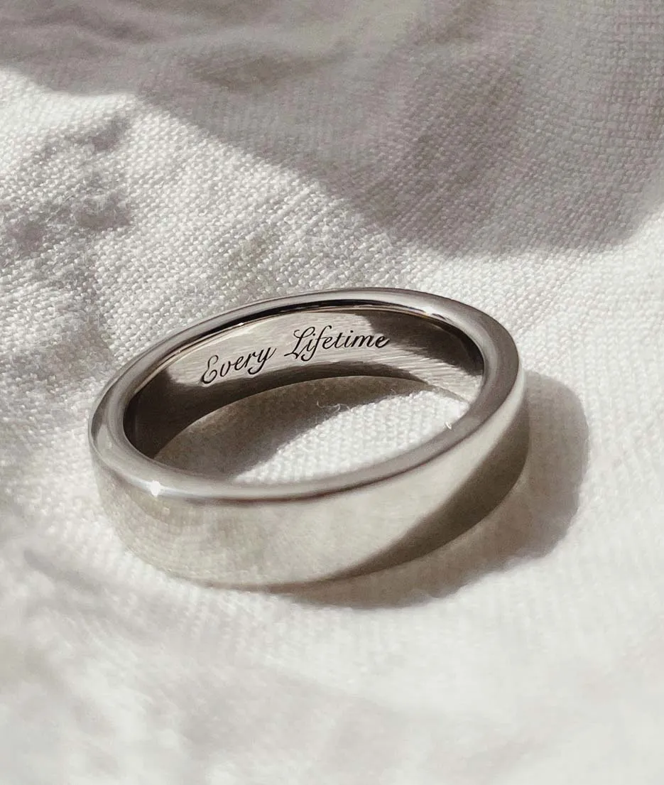 Men's 5mm Square Band