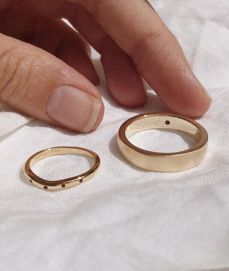 Men's 5mm Square Band