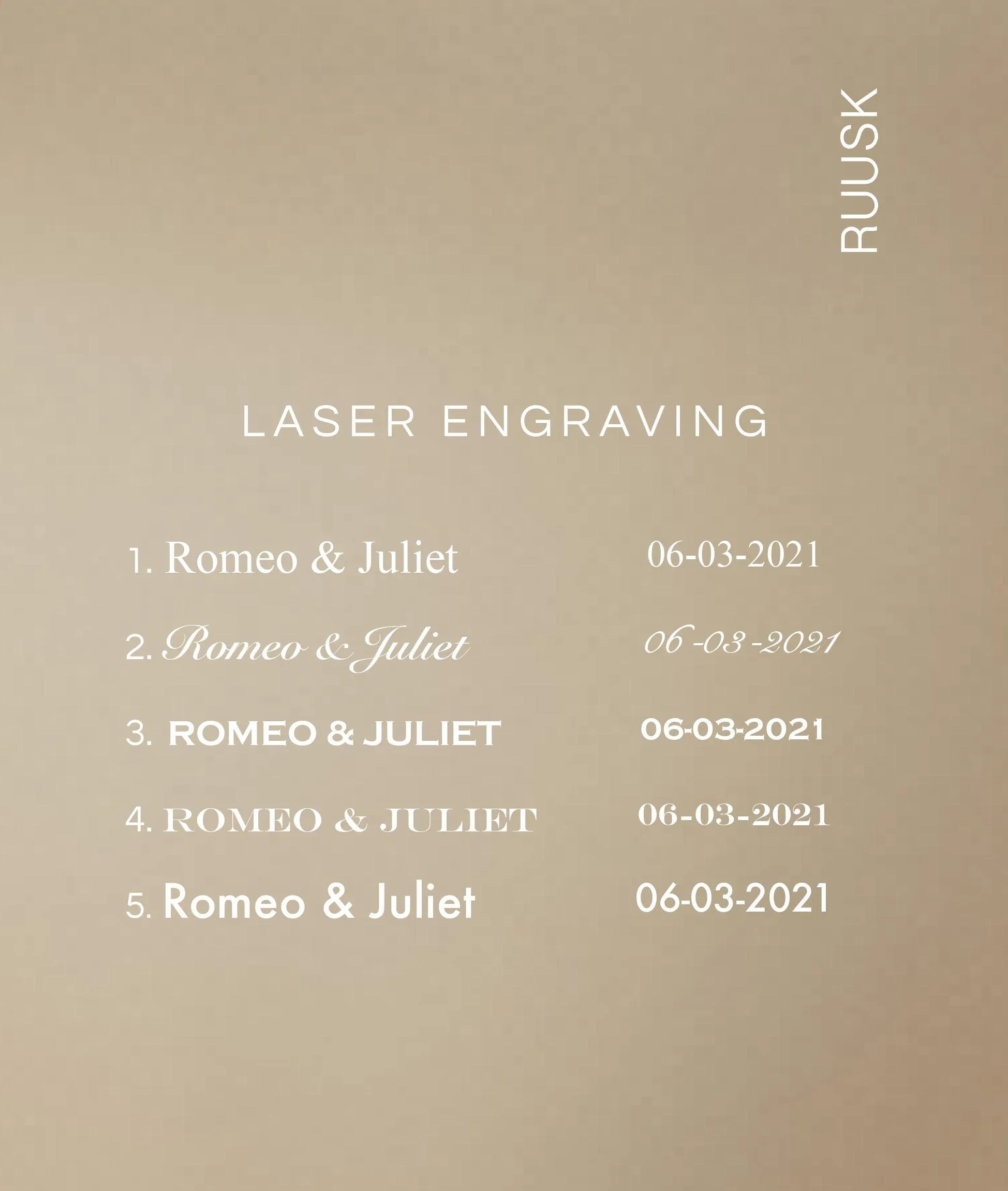 Men's 5mm Square Band
