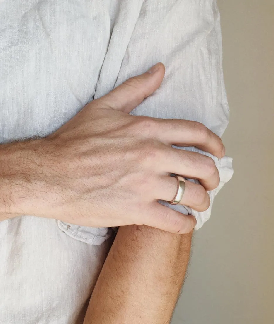 Men's 5mm Square Band