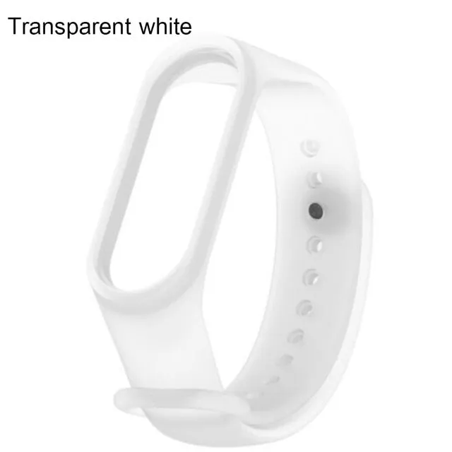 Mi Band 4 3 Strap Replacement Wrist Straps Bracelets Silicone