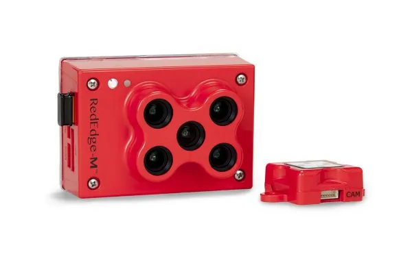 MicaSense Rededge-M Multispectral Sensor Camera