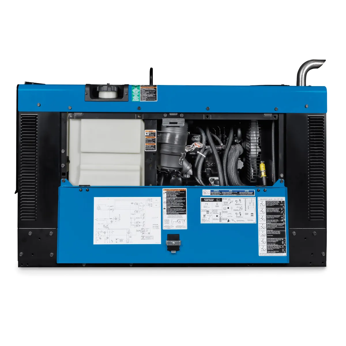 Miller Big Blue 450 Duo CST - 907866