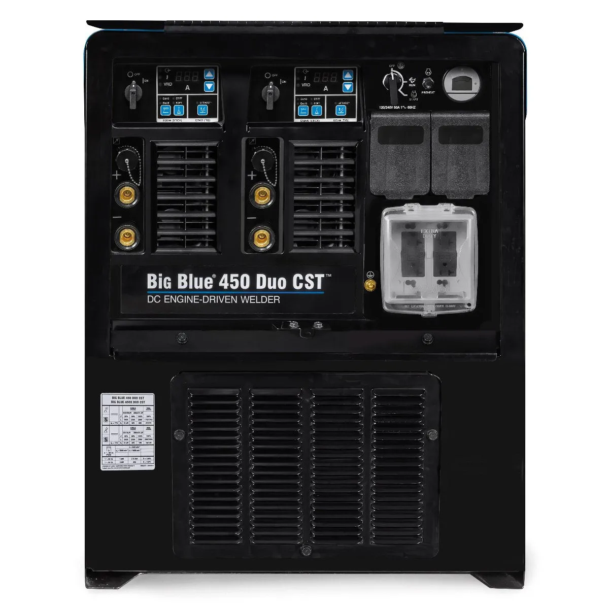 Miller Big Blue 450 Duo CST - 907866