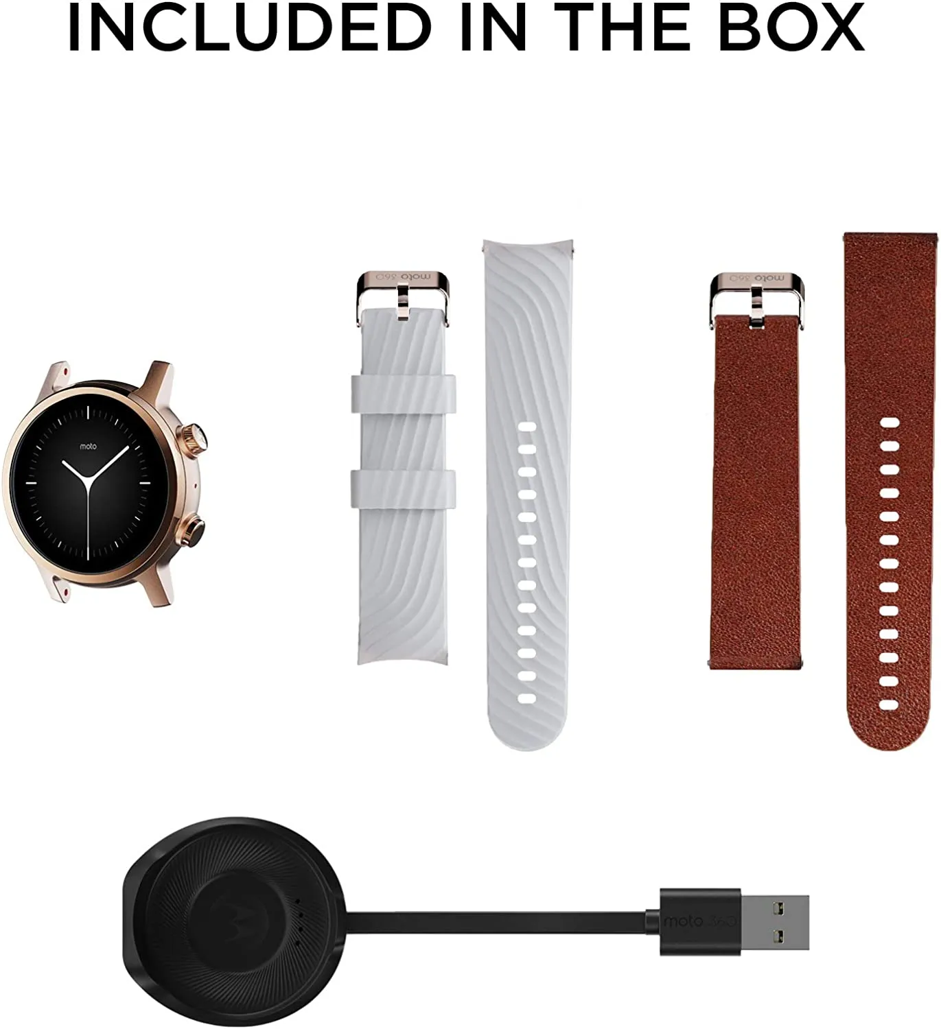 Moto 360 3rd Gen 2020  Touch Screen Smart Watch