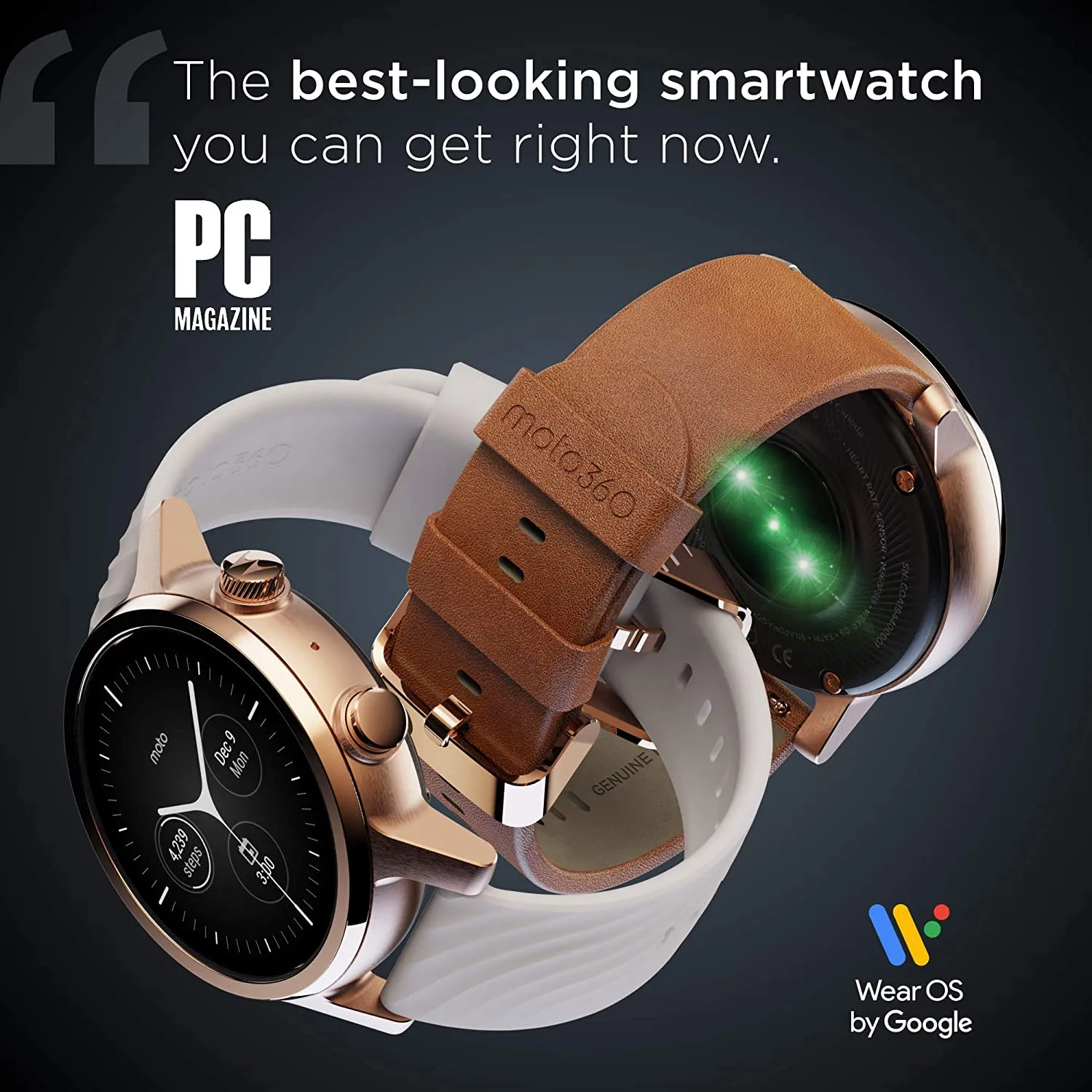 Moto 360 3rd Gen 2020  Touch Screen Smart Watch
