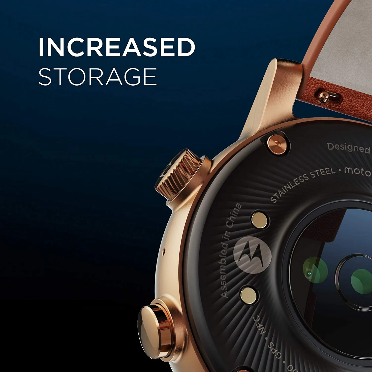 Moto 360 3rd Gen 2020  Touch Screen Smart Watch