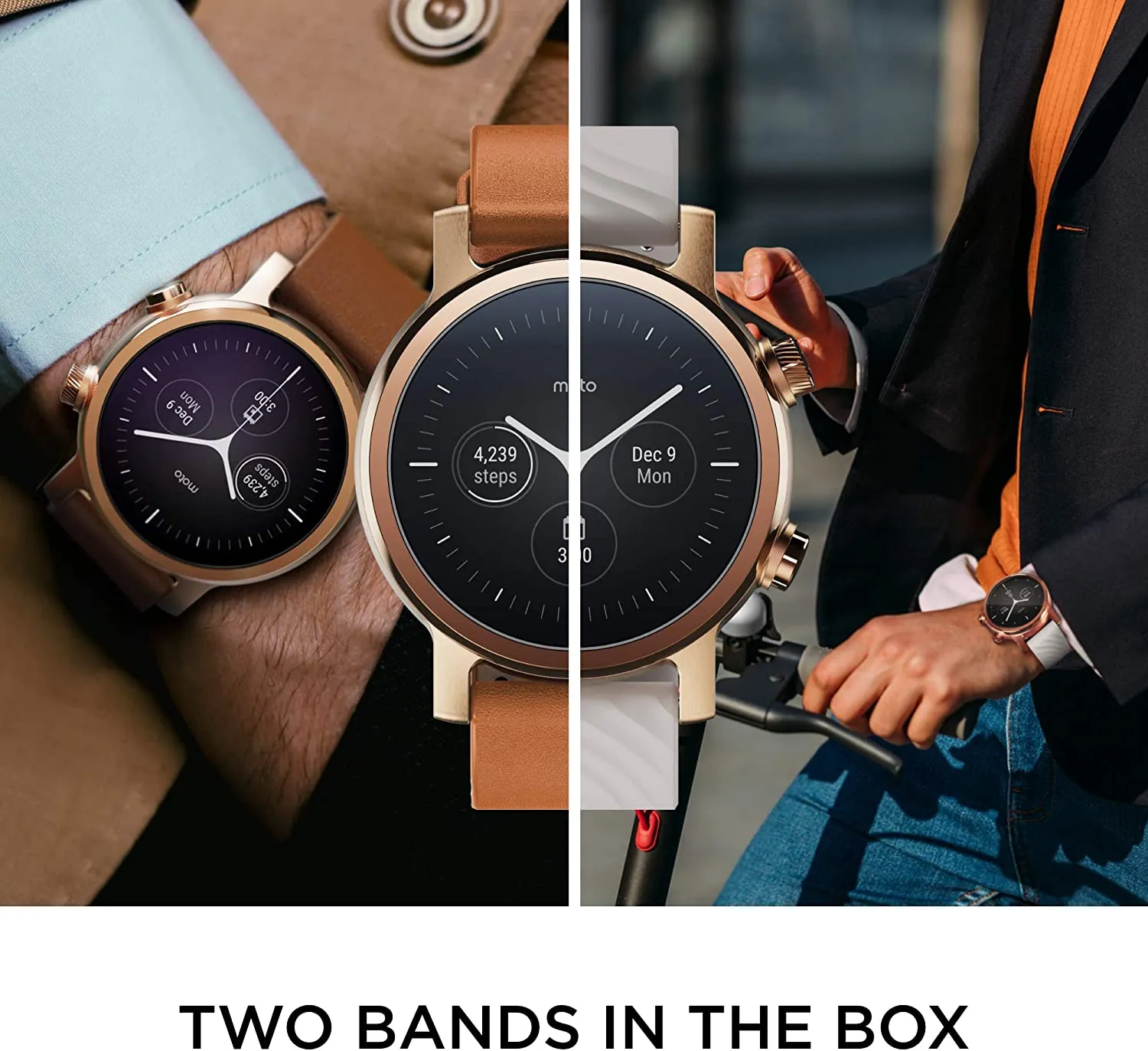 Moto 360 3rd Gen 2020  Touch Screen Smart Watch