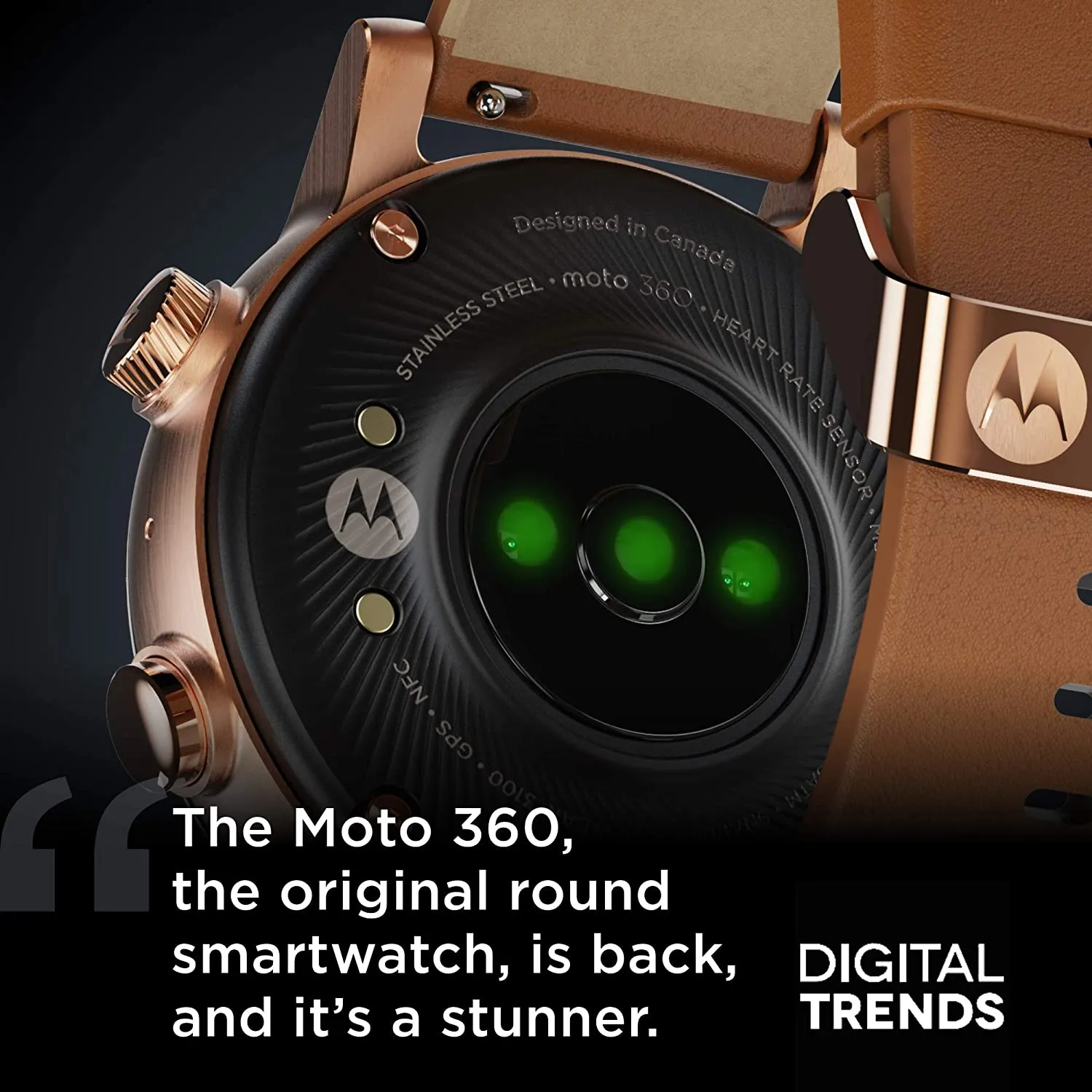 Moto 360 3rd Gen 2020  Touch Screen Smart Watch