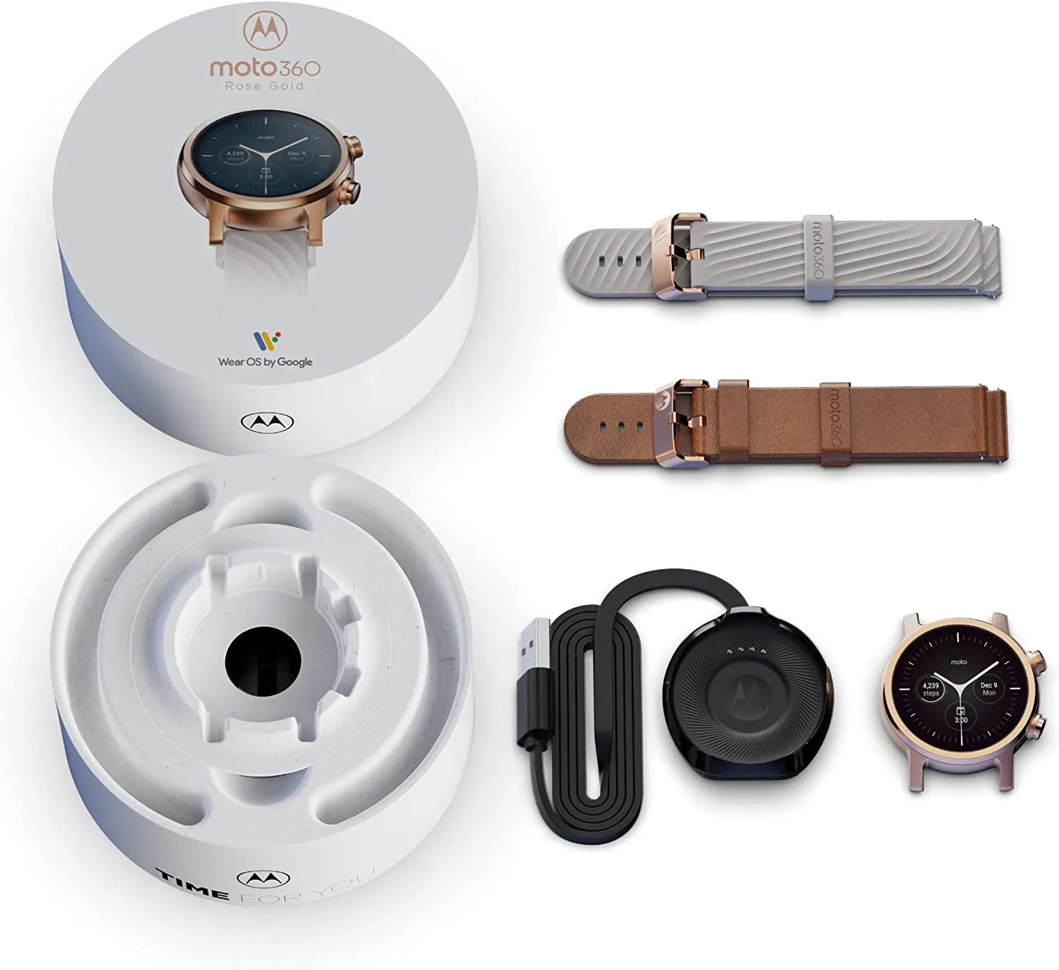 Moto 360 3rd Gen 2020  Touch Screen Smart Watch