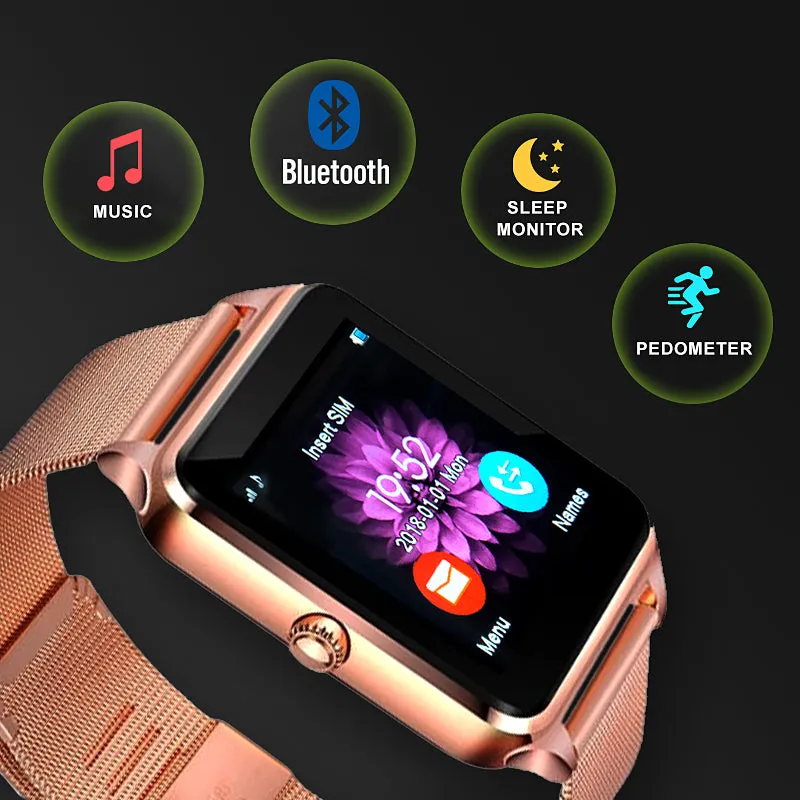 Multi-function Touch Screen Smart Watch