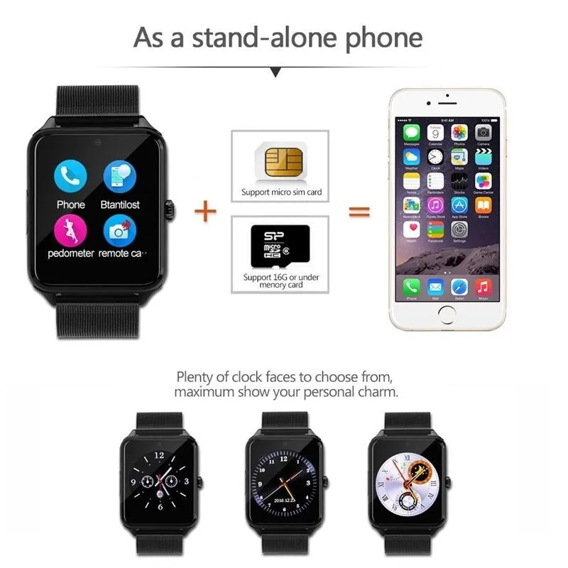 Multi-function Touch Screen Smart Watch