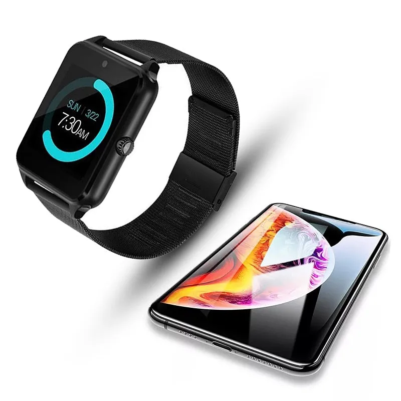 Multi-function Touch Screen Smart Watch