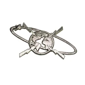 Navy Ball Cap Device - Mirror Finish: Mass Communications Specialist