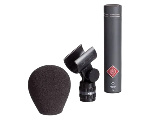 Neumann KM184MT KM 184 Cardioid Miniature Microphone - Black