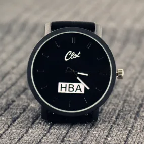 New HBA Men Watch Luxury Brand Pilot Aviator Army Style Dial Casual Fabric Band Business Sport Quartz Men Military Watch OP001