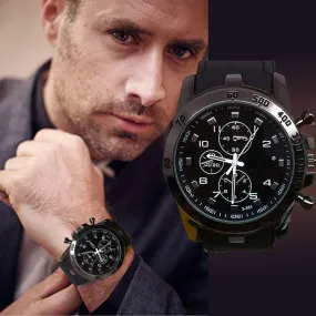 New Stainless Steel Sport Men's Watch