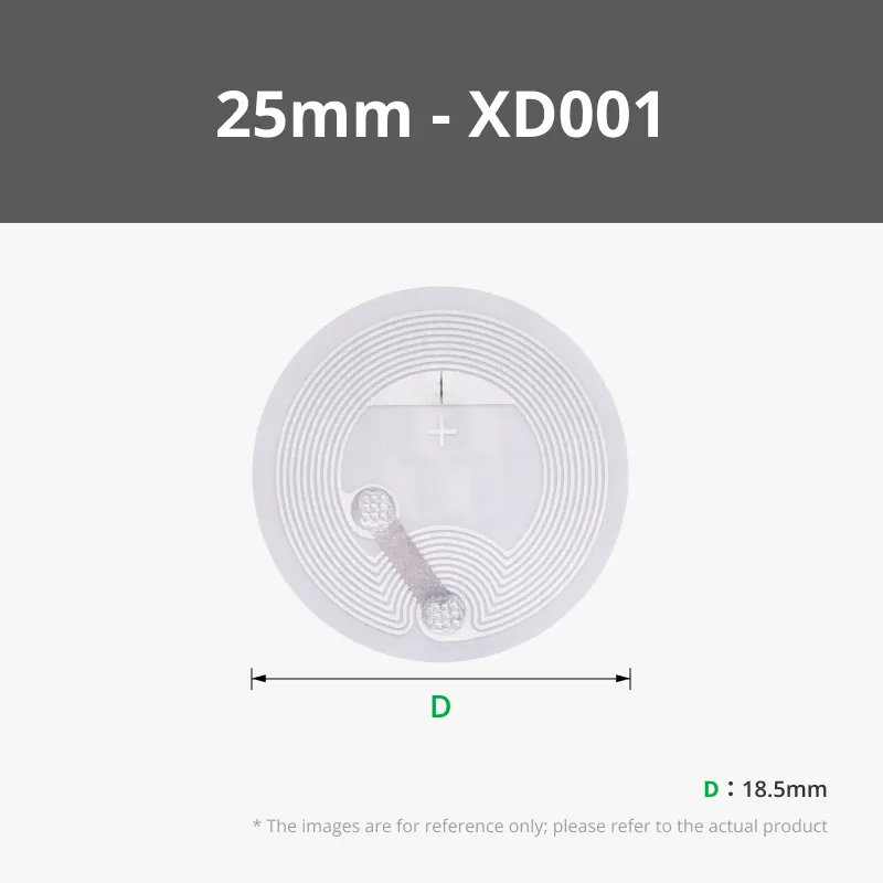 NFC Tag Sticker (20pcs)