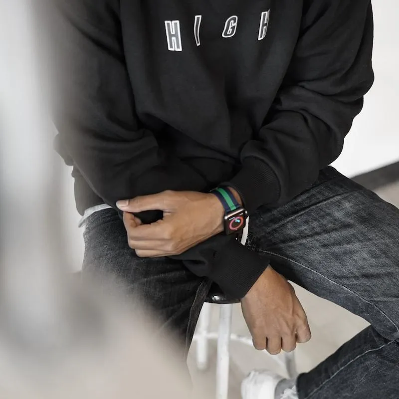 Nyloon Draper Nylon Apple Watch Band