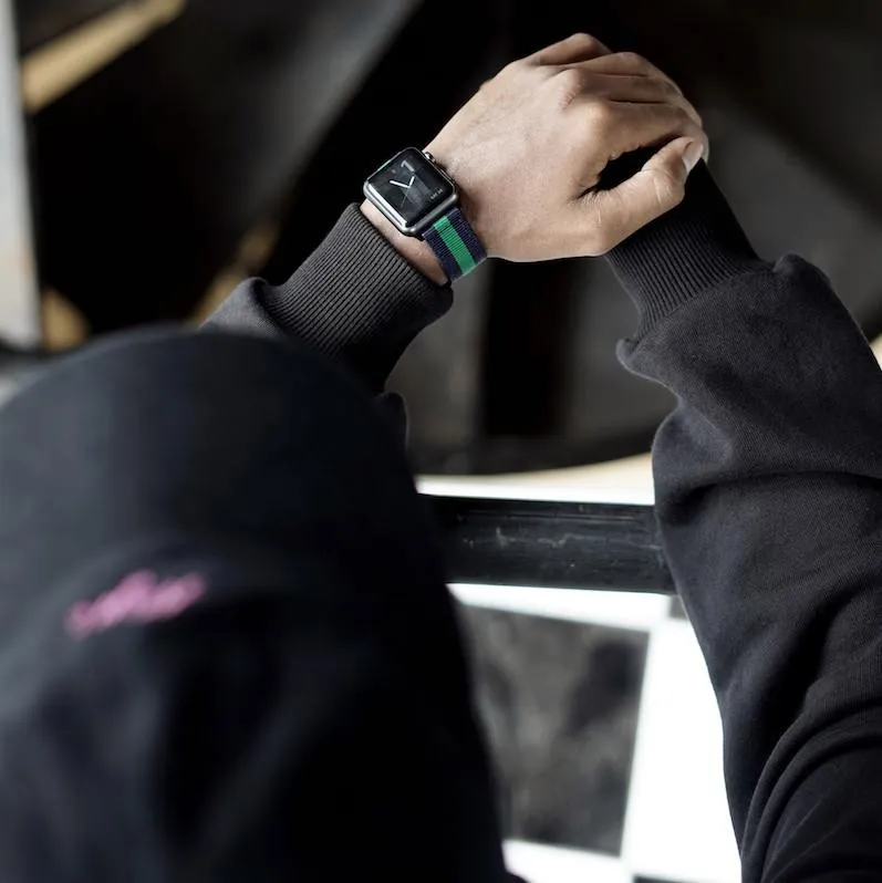 Nyloon Draper Nylon Apple Watch Band