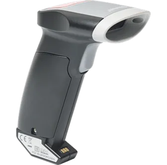Opticon OPC-3301i  CCD Bluetooth Kit, includes scanner, CHG-3201 cradle and PSU