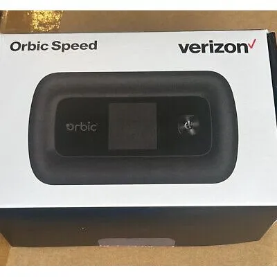 Orbic Speed Mobile Hotspot for Verizon Unlocked (RC400L)