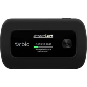 Orbic Speed Mobile Hotspot for Verizon Unlocked (RC400L)