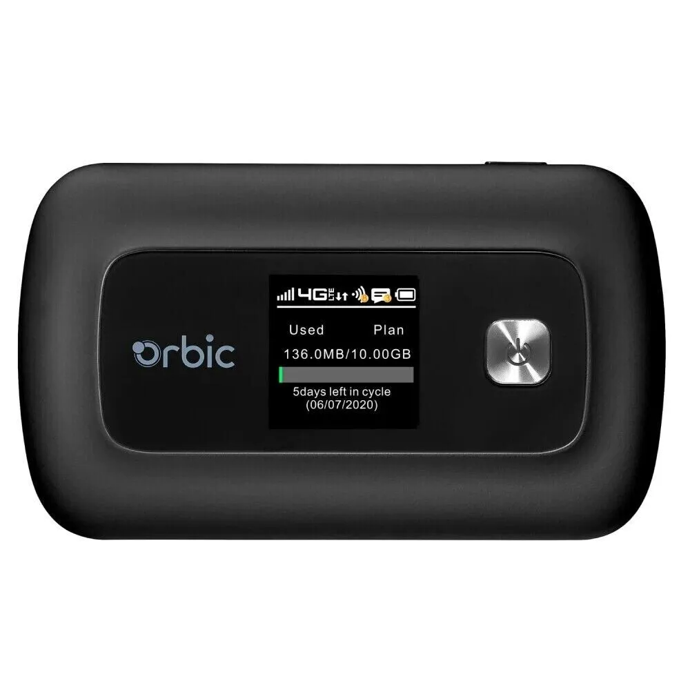 Orbic Speed Mobile Hotspot for Verizon Unlocked (RC400L)