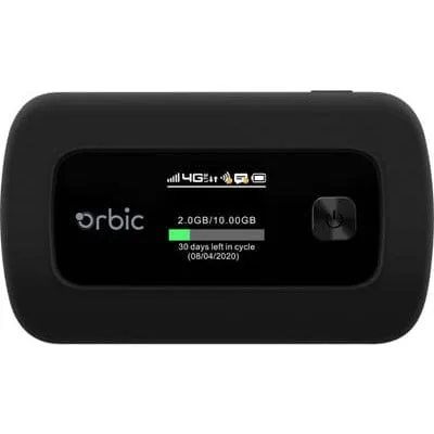Orbic Speed Mobile Hotspot for Verizon Unlocked (RC400L)
