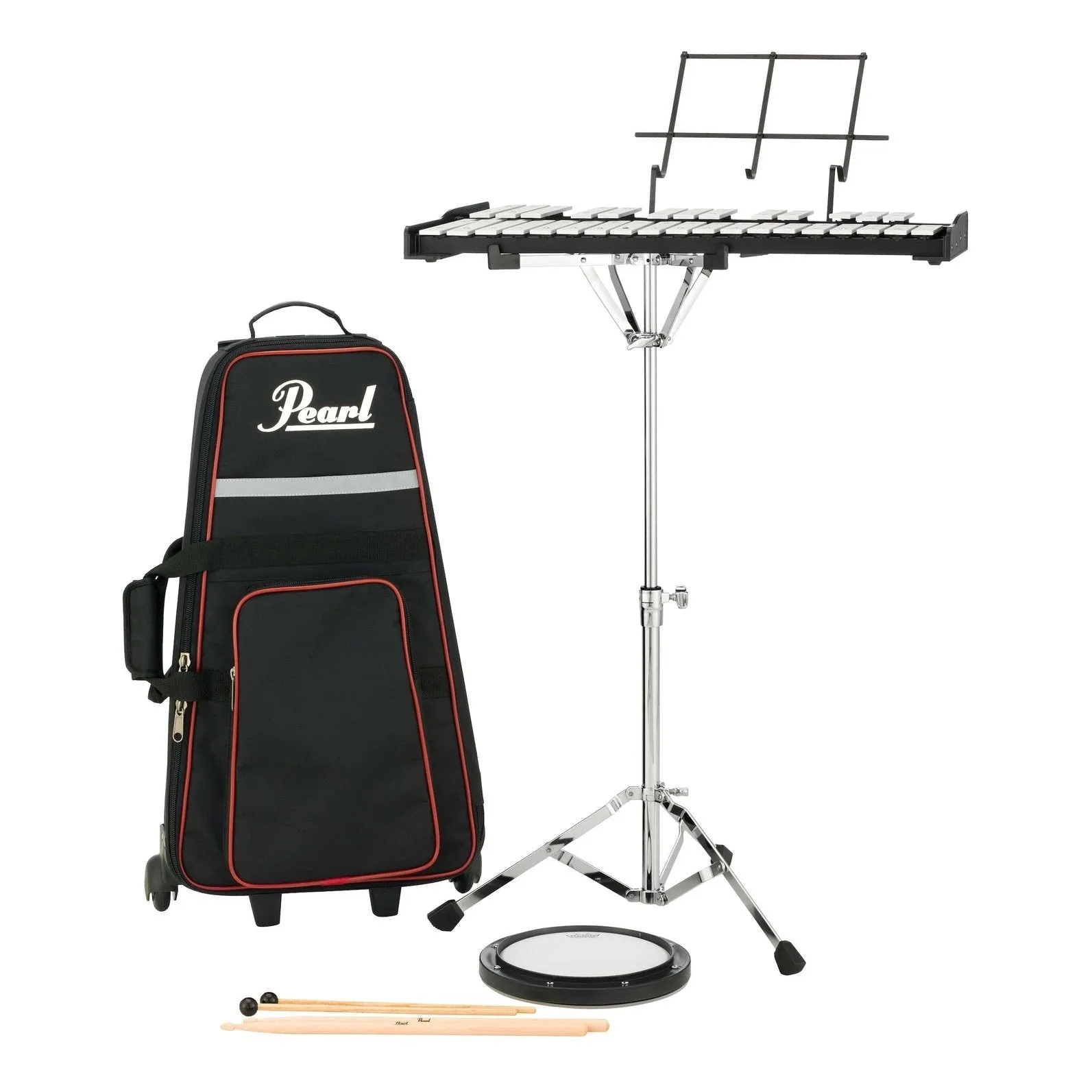 Pearl Student Bell Kit w/Rolling Case