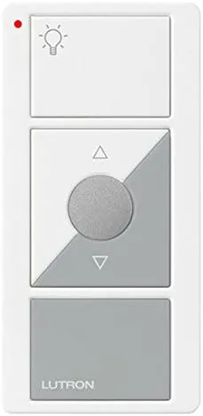 Pico Wireless Control 3-button with Raise/Lower, for Lights (Icon)