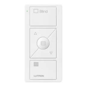 Pico Wireless Control 3-button with Raise/Lower, for Shades (Horizontal Sheer Icon   Blind Text)